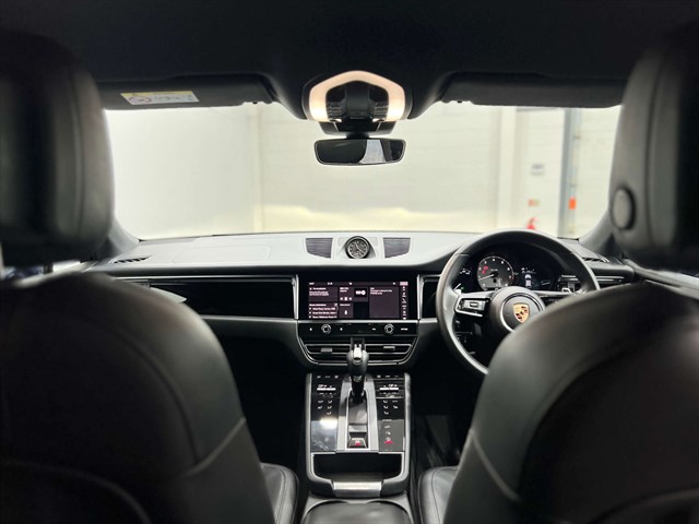 Used Porsche Macan