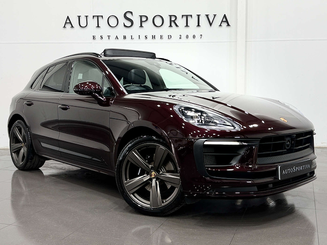 Used Porsche Macan