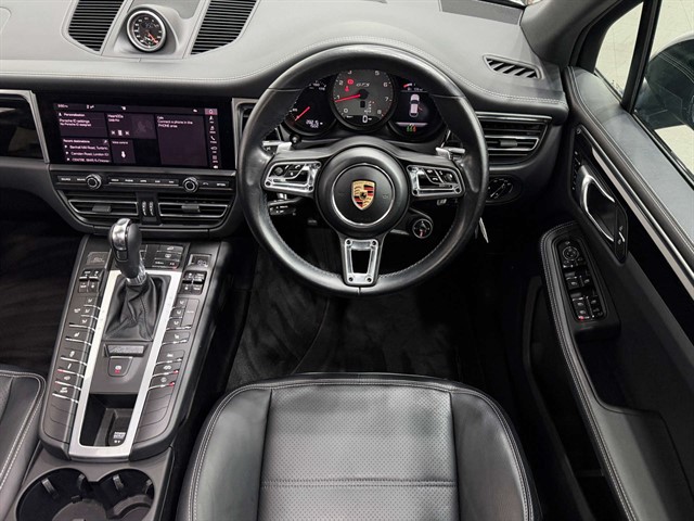 Used Porsche Macan