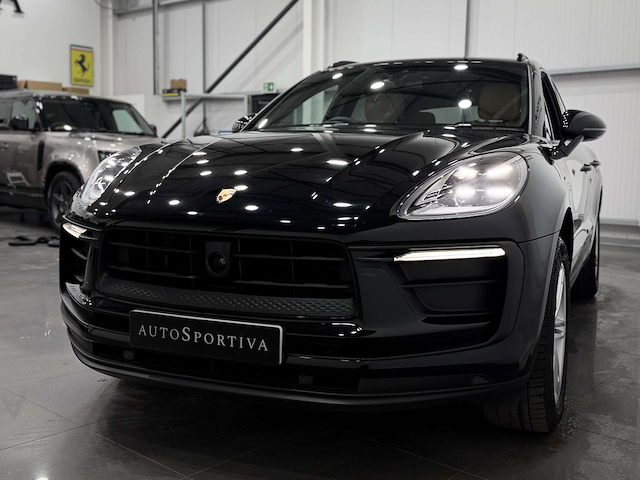 Used Porsche Macan