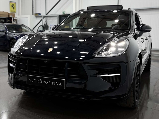 Used Porsche Macan