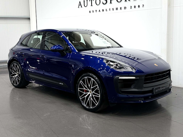 Used Porsche Macan