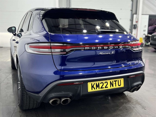 Used Porsche Macan