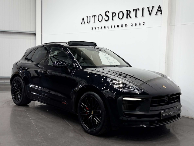 Used Porsche Macan