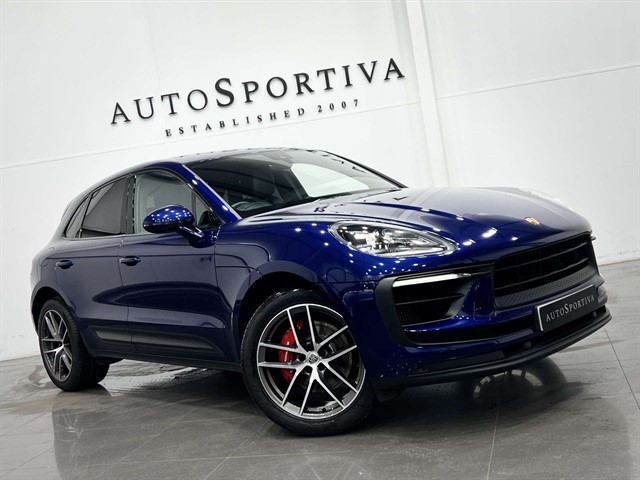 Used Porsche Macan