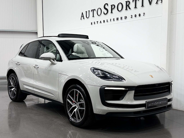 Used Porsche Macan