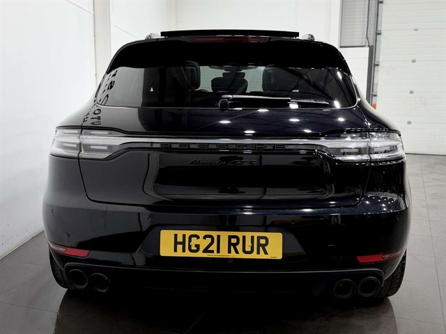 Used Porsche Macan
