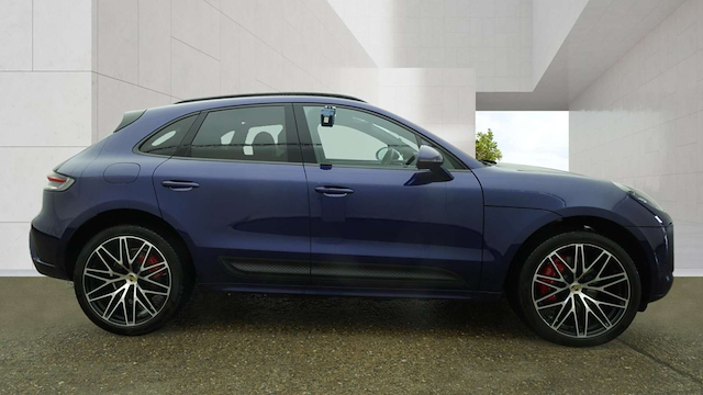 Used Porsche Macan