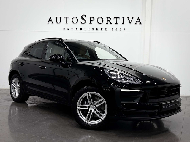 Used Porsche Macan