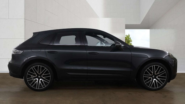 Used Porsche Macan