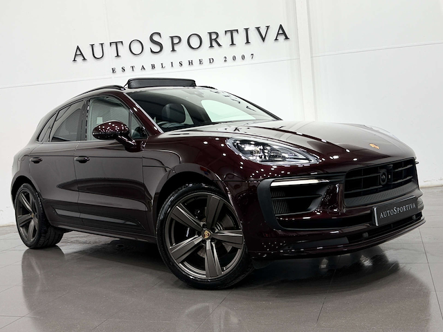 Used Porsche Macan