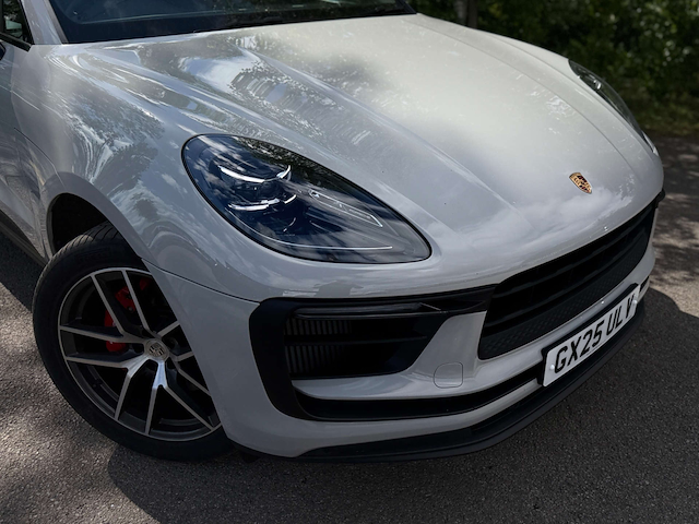 Used Porsche Macan