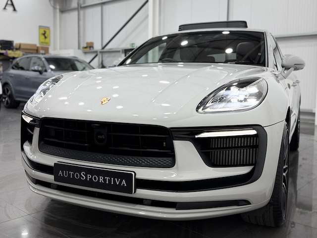 Used Porsche Macan