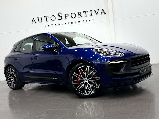 Used Porsche Macan