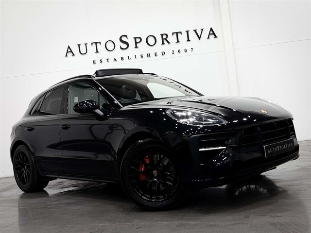 Used Porsche Macan