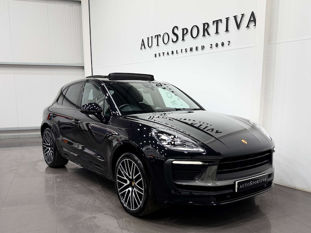 Used Porsche Macan