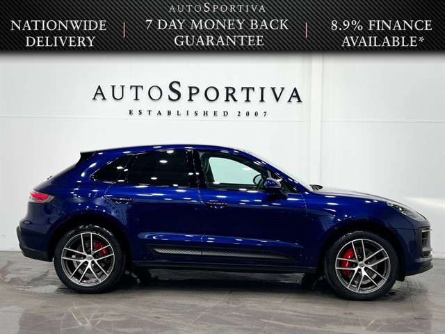 Used Porsche Macan