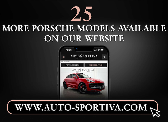 Used Porsche Macan