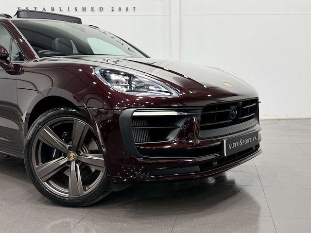 Used Porsche Macan