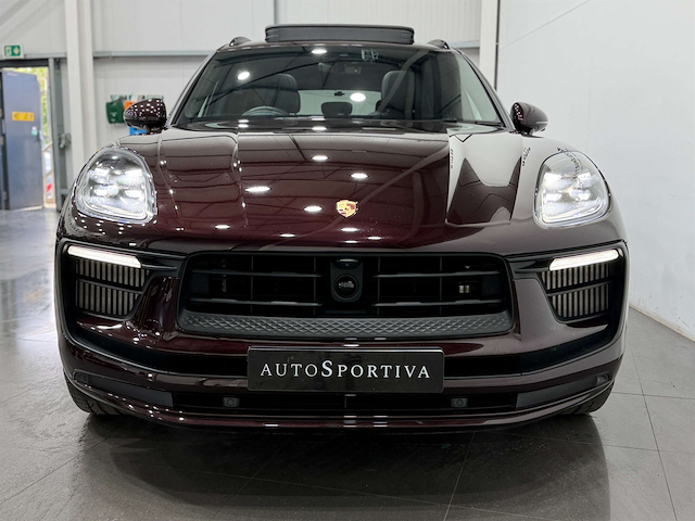 Used Porsche Macan