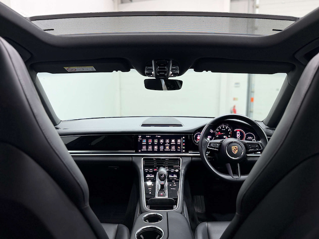 Used Porsche Panamera