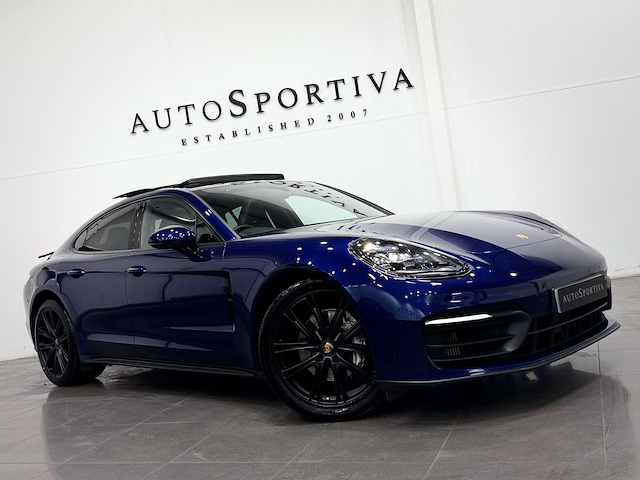 Used Porsche Panamera