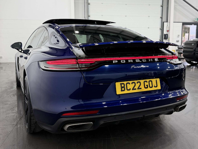 Used Porsche Panamera