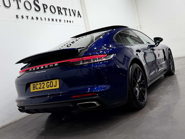 Used Porsche Panamera