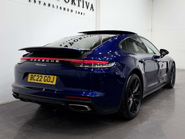 Used Porsche Panamera