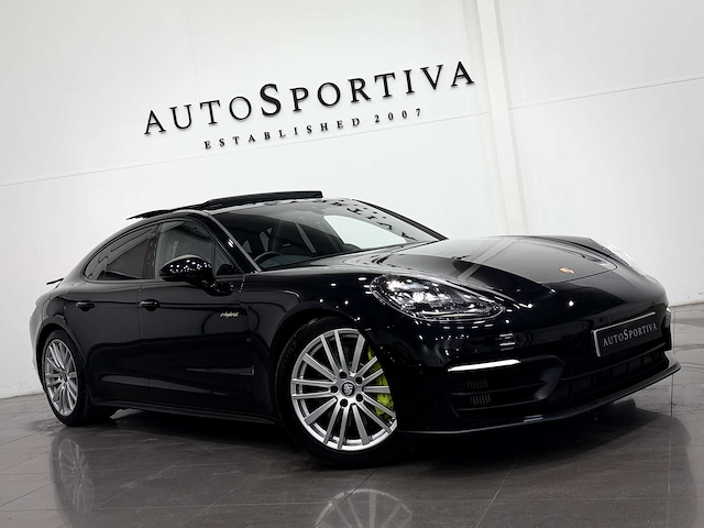 Used Porsche Panamera