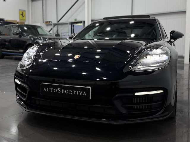 Used Porsche Panamera