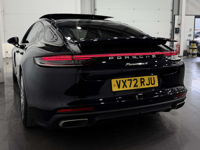 Used Porsche Panamera