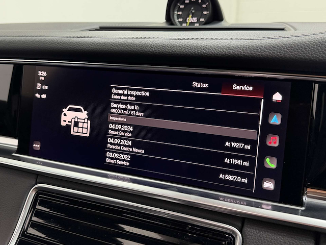 Used Porsche Panamera