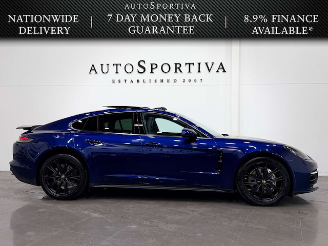Used Porsche Panamera
