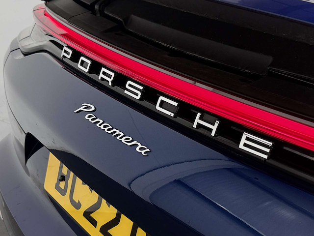 Used Porsche Panamera