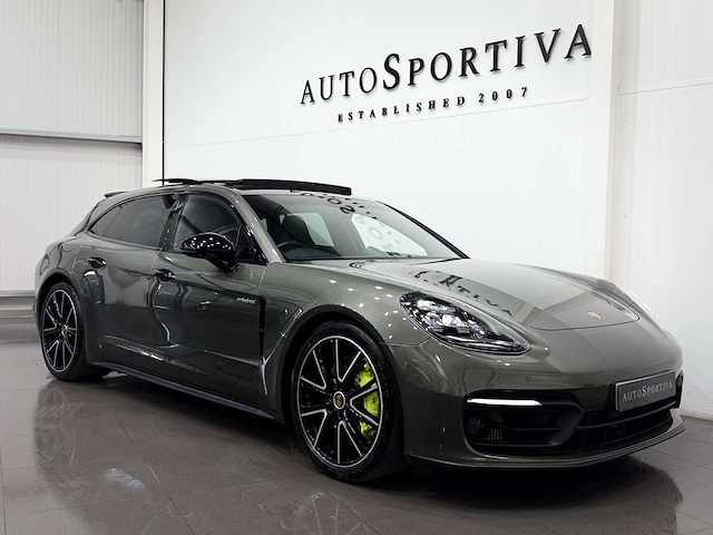 Used Porsche Panamera