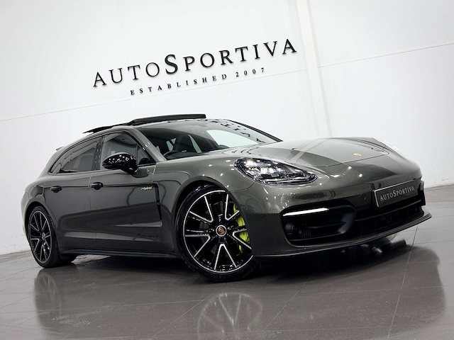 Used Porsche Panamera