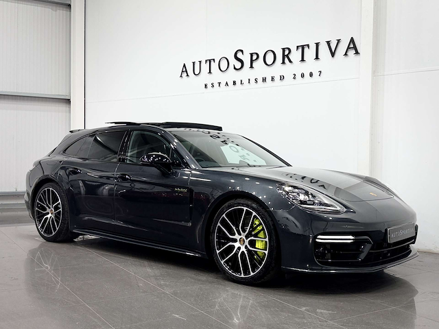 Used Porsche Panamera