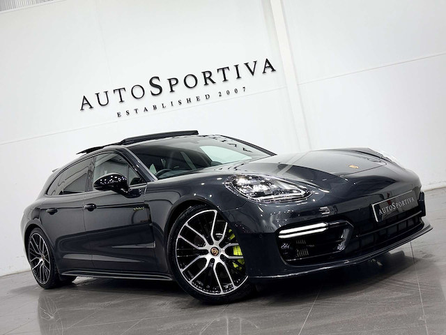 Used Porsche Panamera