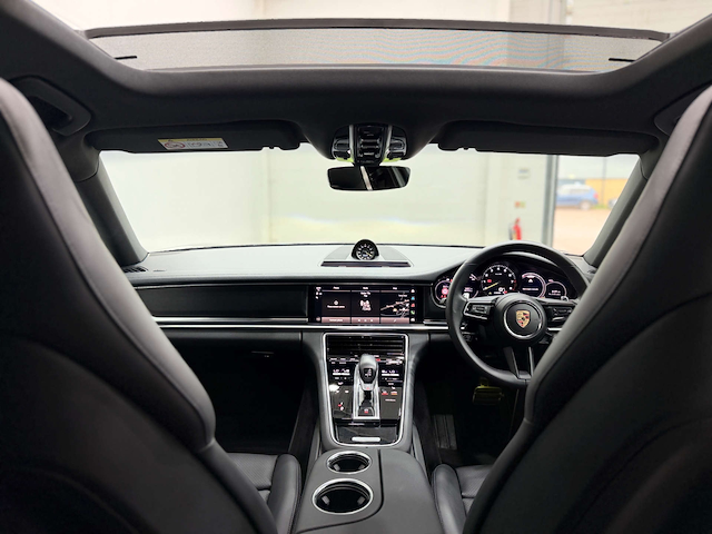 Used Porsche Panamera