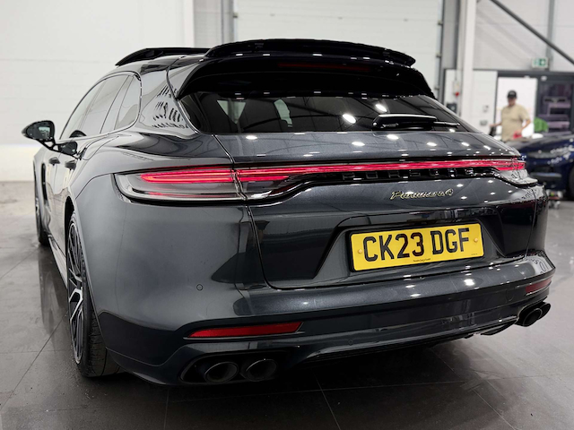 Used Porsche Panamera