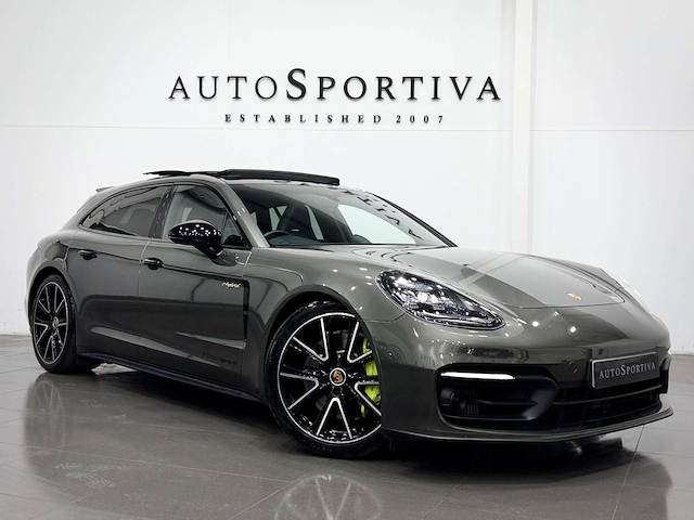 Used Porsche Panamera