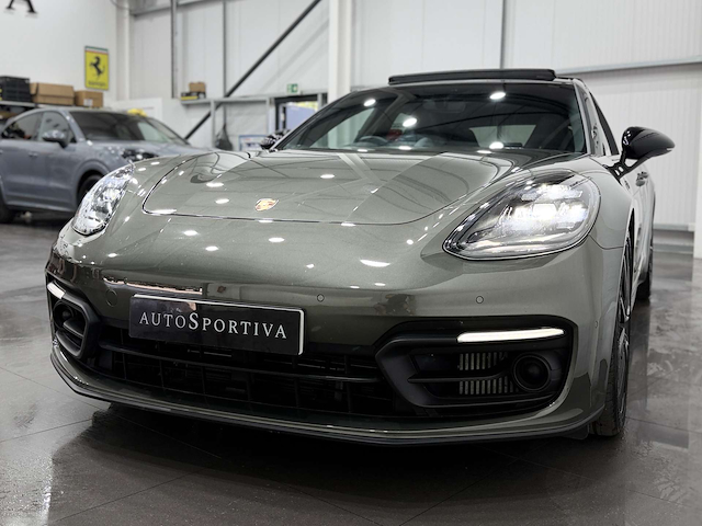 Used Porsche Panamera