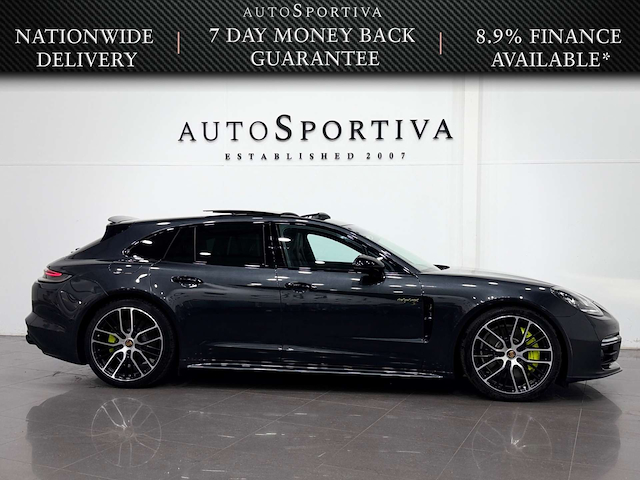 Used Porsche Panamera