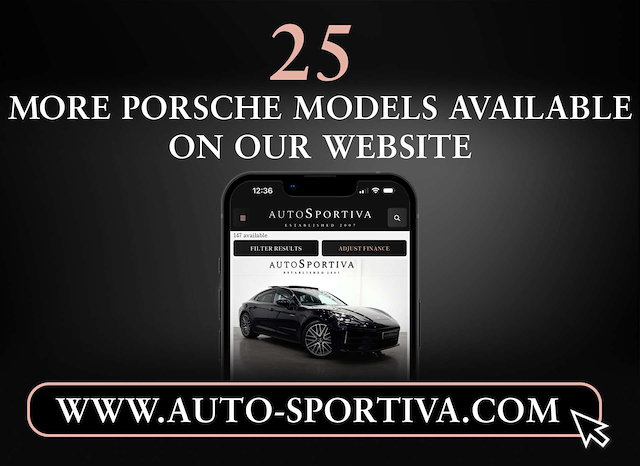 Used Porsche Panamera