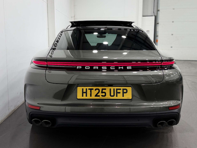 Used Porsche Panamera