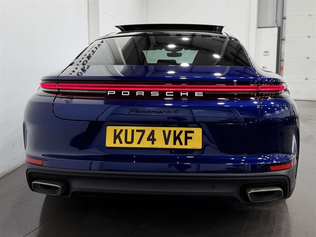 Used Porsche Panamera