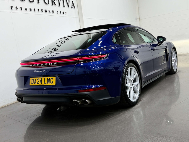 Used Porsche Panamera