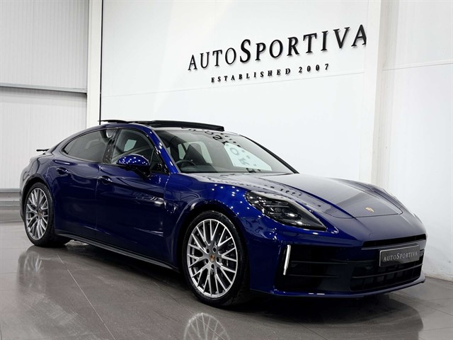 Used Porsche Panamera