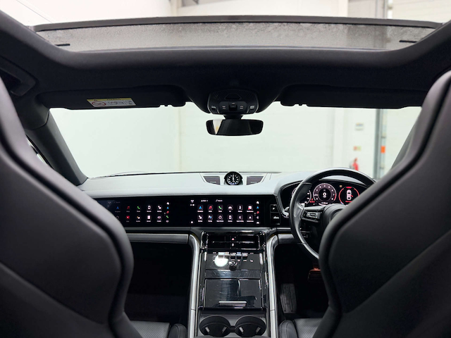 Used Porsche Panamera